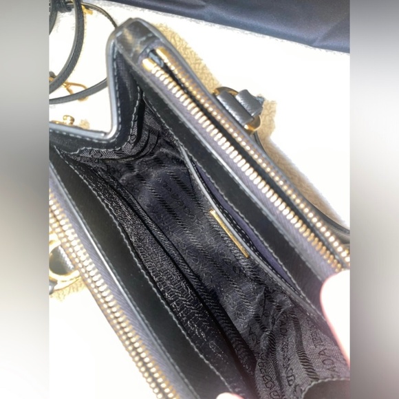 Prada Galleria Saffiano leather mini-bag - Picture 6 of 8